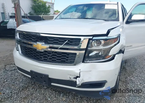 2017 Chevrolet Tahoe Lt from USA, damaged, VIN 1GNSKBKC3HR356480